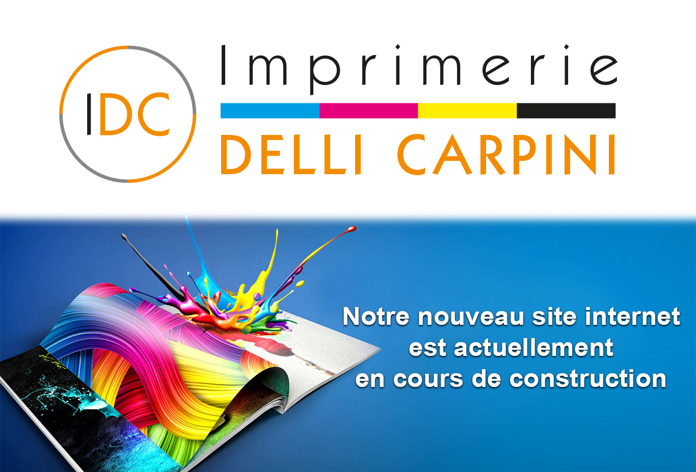 Logo Imprimerie Delli Carpini